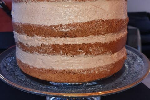 Cliquez pour zoomer ! Layer cake Kinder Bueno Thermomix par farahyouns