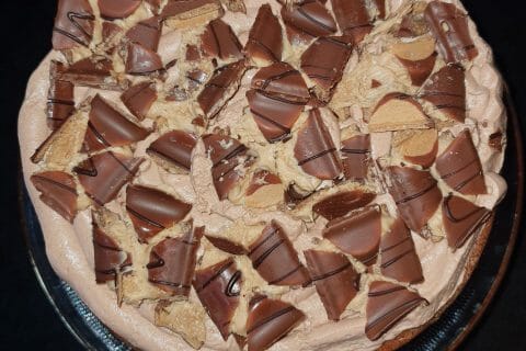 Cliquez pour zoomer ! Layer cake Kinder Bueno Thermomix par farahyouns