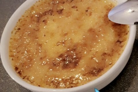 Cliquez pour zoomer ! Crème brûlée Thermomix par farahyouns