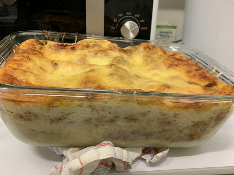 Cliquez pour zoomer ! Lasagnes à la bolognaise Thermomix par jeannemrcr