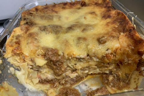 Cliquez pour zoomer ! Lasagnes à la bolognaise Thermomix par jeannemrcr