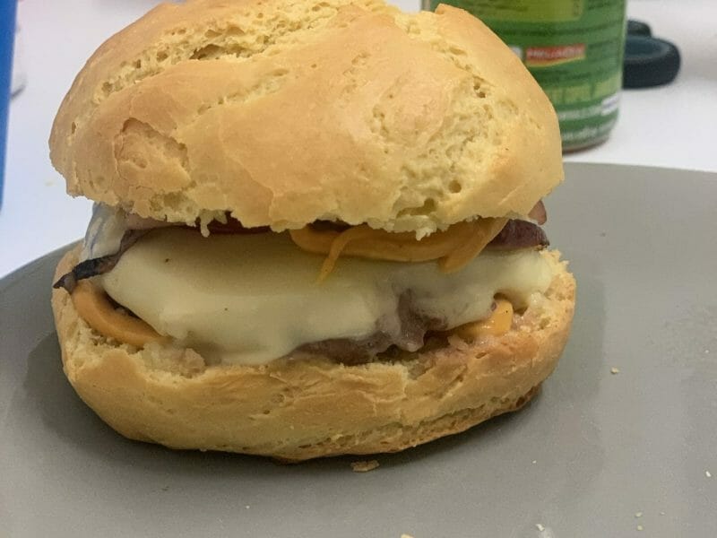 Cliquez pour zoomer ! Buns burger Thermomix par jeannemrcr