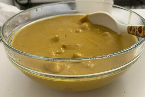 Cliquez pour zoomer ! Poulet coco aux 3 épices Thermomix par jeannemrcr