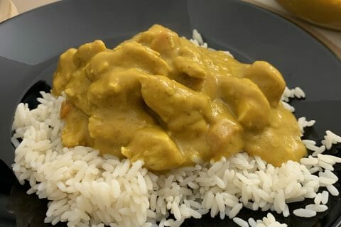 Cliquez pour zoomer ! Poulet coco aux 3 épices Thermomix par jeannemrcr