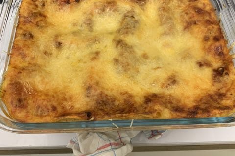 Cliquez pour zoomer ! Lasagnes à la bolognaise Thermomix par jeannemrcr