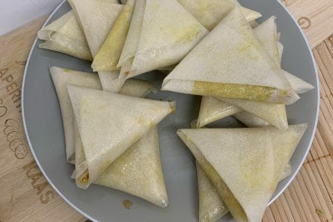 Cliquez pour zoomer ! Samoussa au boeuf Thermomix par jeannemrcr