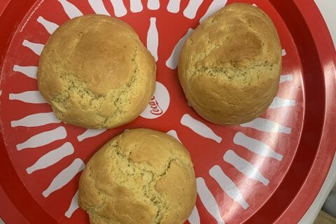Cliquez pour zoomer ! Buns burger Thermomix par jeannemrcr