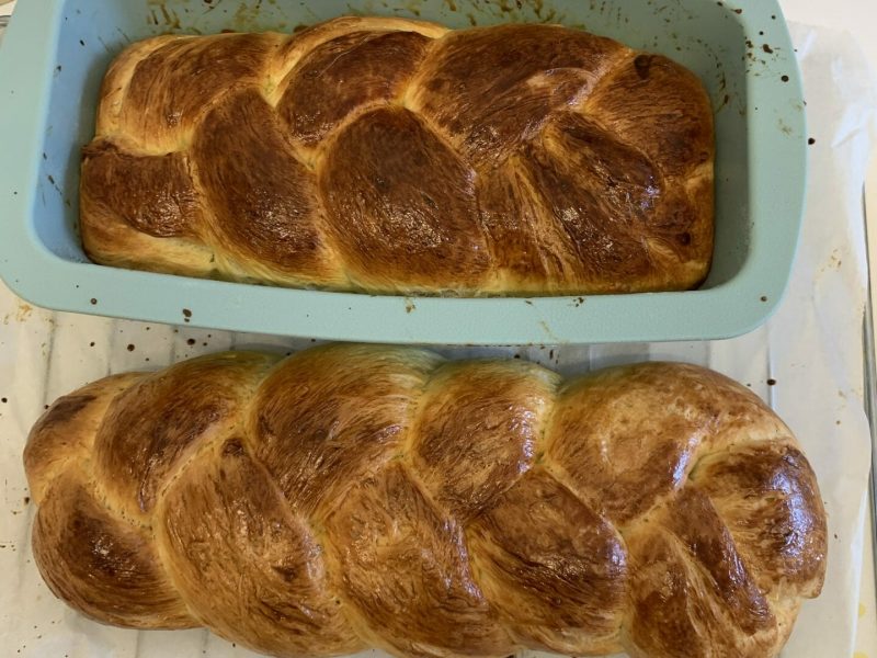 Cliquez pour zoomer ! Brioche tressée à la mie filante Thermomix par jeannemrcr