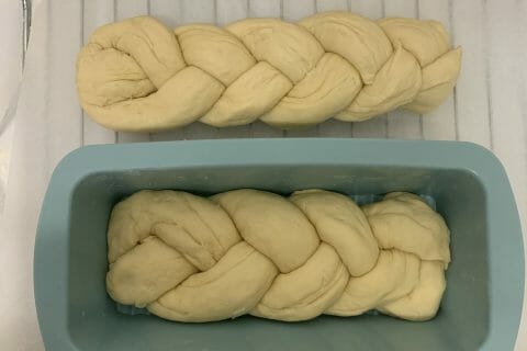 Cliquez pour zoomer ! Brioche tressée à la mie filante Thermomix par jeannemrcr