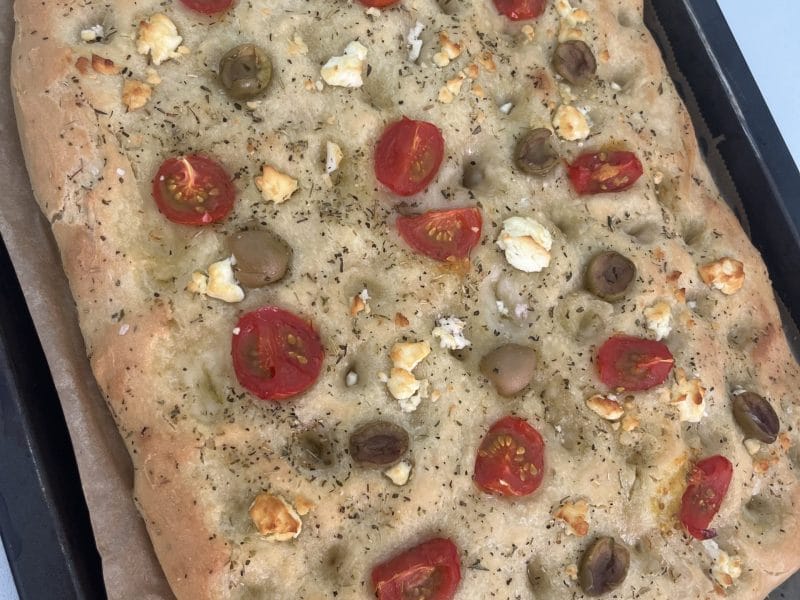 Cliquez pour zoomer ! Focaccia Thermomix par jeannemrcr
