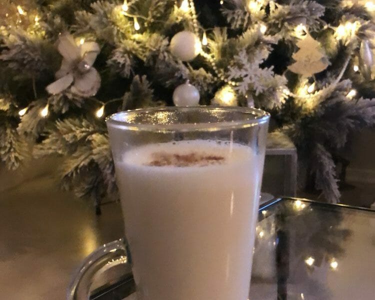 Cliquez pour zoomer ! Lait de poule Thermomix par madmuazel