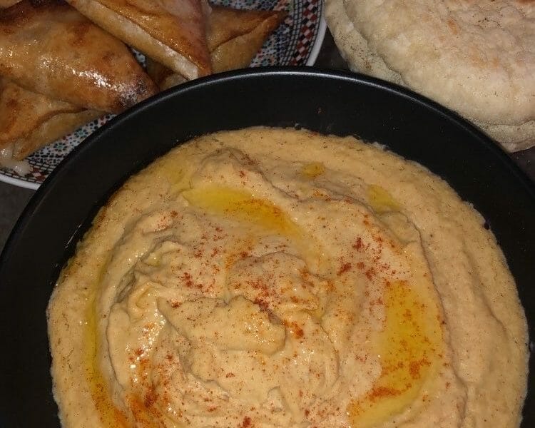 Cliquez pour zoomer ! Houmous Thermomix par madmuazel
