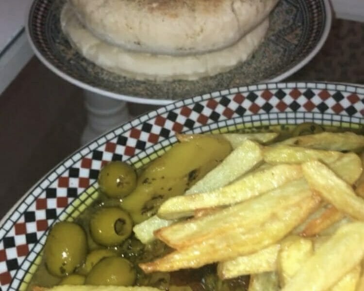 Cliquez pour zoomer ! Matlouh – Pain tajine Thermomix par madmuazel