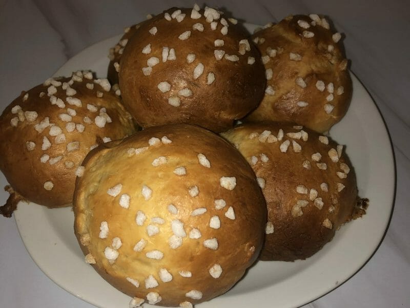 Cliquez pour zoomer ! Brioche tressée à la mie filante Thermomix par madmuazel