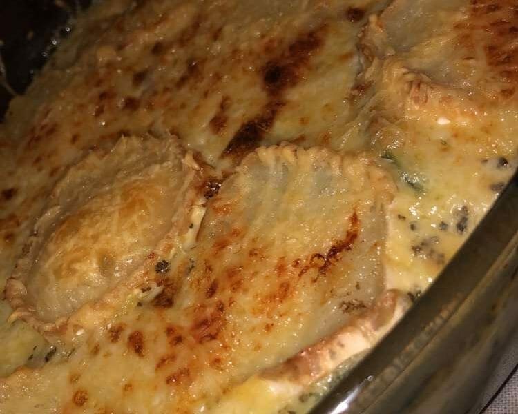 Cliquez pour zoomer ! Gratin de courgettes au chèvre Thermomix par madmuazel