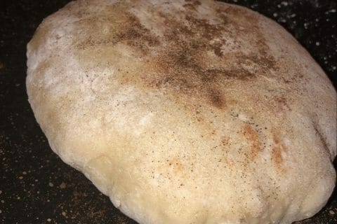 Cliquez pour zoomer ! Matlouh – Pain tajine Thermomix par madmuazel