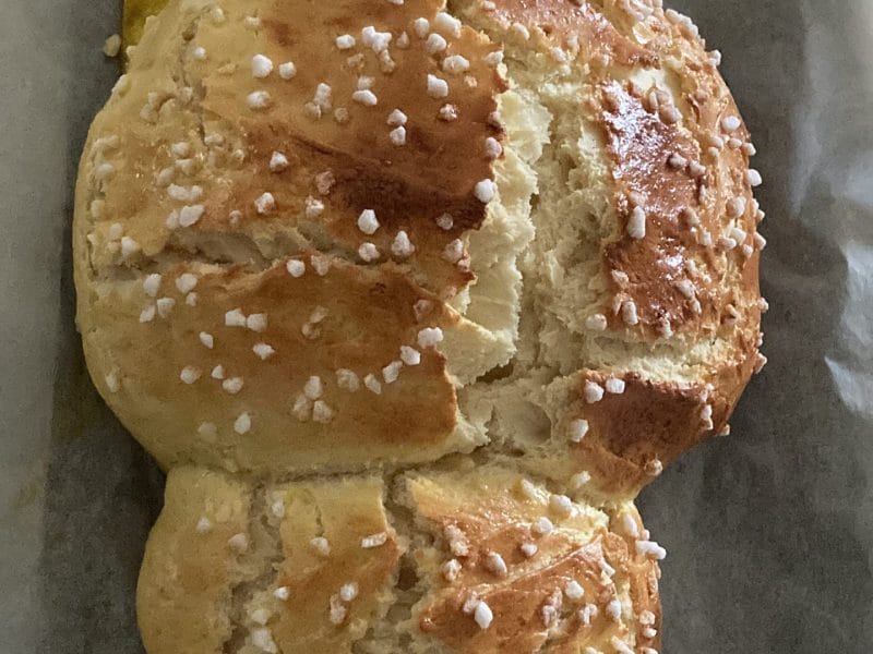 Cliquez pour zoomer ! Cougnou – Coquille de Noël Thermomix par ninettenette