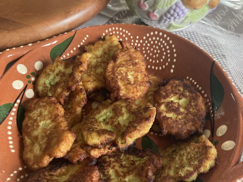 Cliquez pour zoomer ! Galettes de patates douces Thermomix par ninettenette