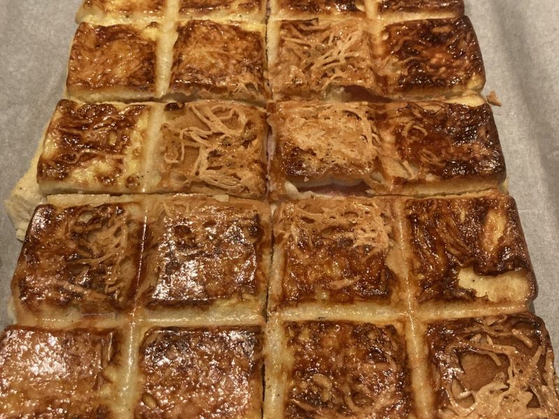 Cliquez pour zoomer ! Croque monsieur Cyril Lignac Thermomix par ninettenette