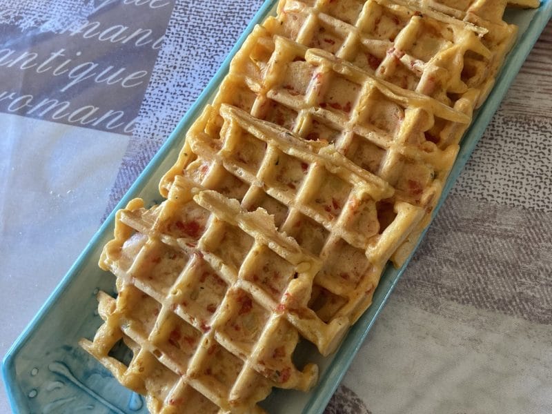 Cliquez pour zoomer ! Gaufres courgettes Thermomix par ninettenette