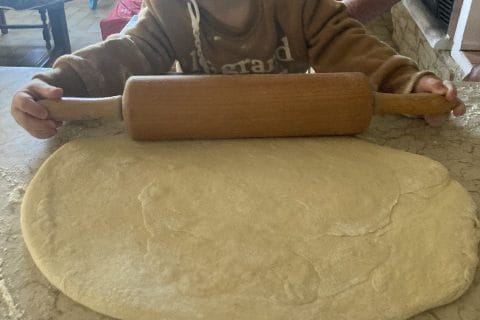 Cliquez pour zoomer ! Pompe de Noël à l’huile d’olive Thermomix par ninettenette