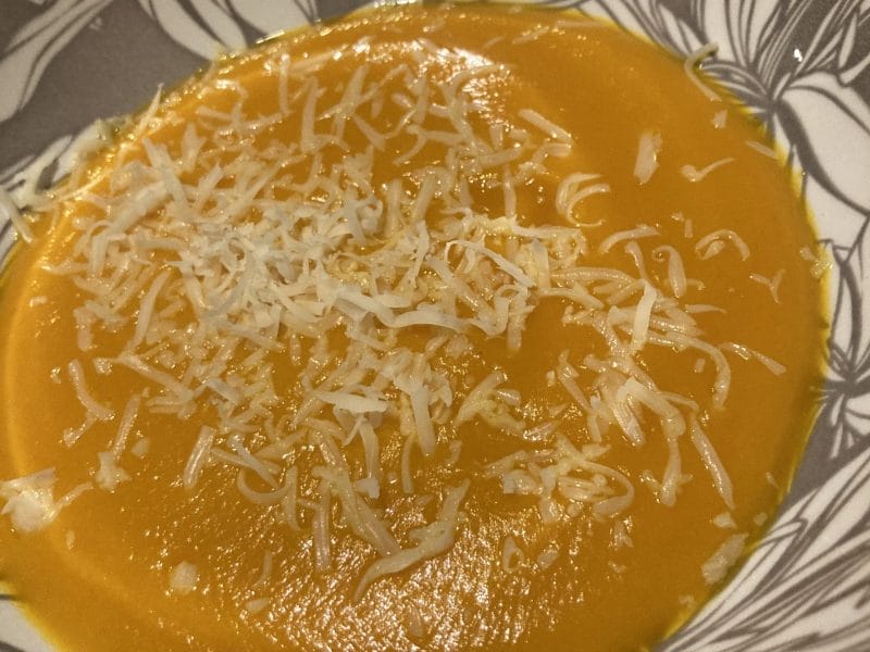 Cliquez pour zoomer ! Velouté de potimarron Thermomix par ninettenette