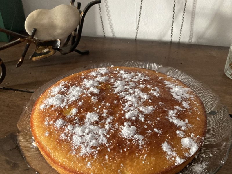 Cliquez pour zoomer ! Gâteau à la clémentine Thermomix par ninettenette