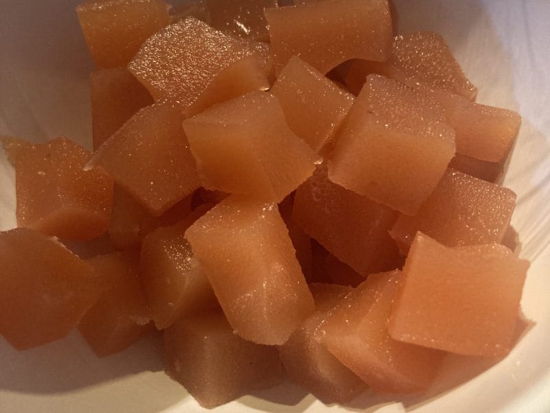 Cliquez pour zoomer ! Pâte de coing Thermomix par ninettenette