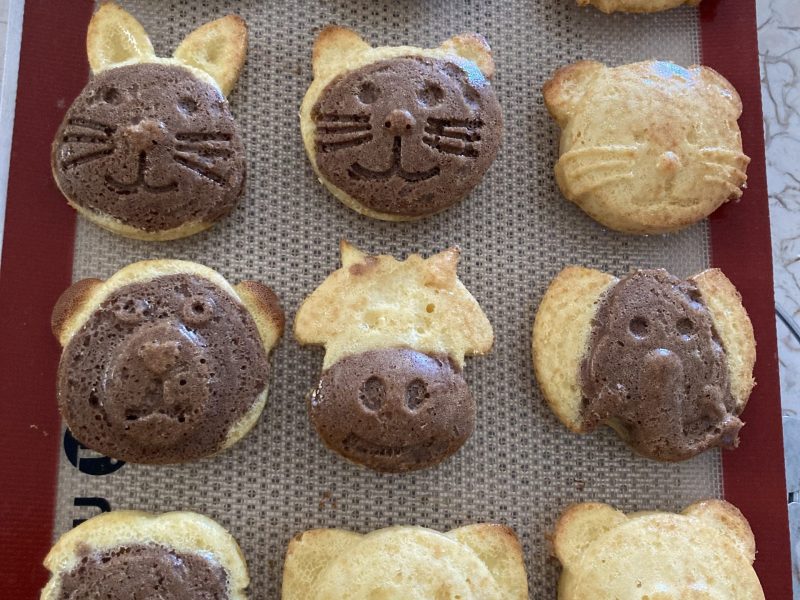 Cliquez pour zoomer ! Marbré au chocolat Thermomix par ninettenette