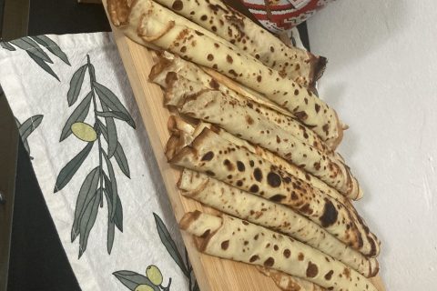 Cliquez pour zoomer ! Pâte à crêpes légères Thermomix par ninettenette