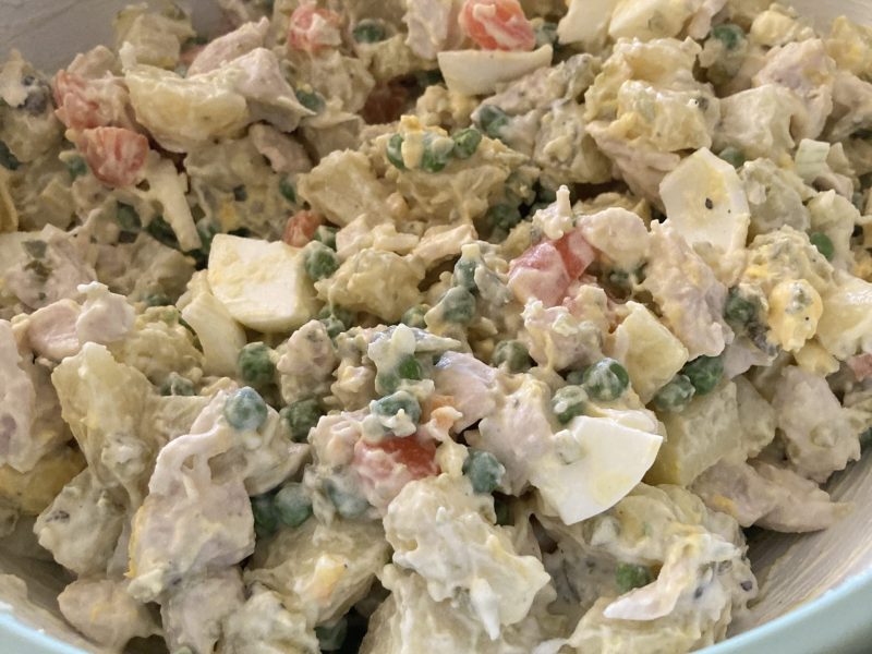 Cliquez pour zoomer ! Salade russe Thermomix par ninettenette