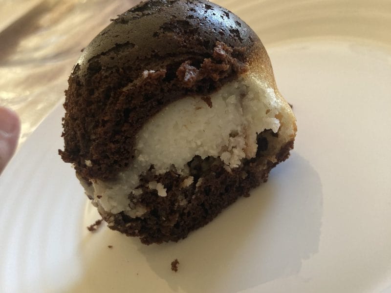 Cliquez pour zoomer ! Fondants chocolat coeur coco Thermomix par ninettenette