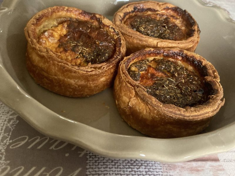 Cliquez pour zoomer ! Quiche provençale Thermomix par ninettenette