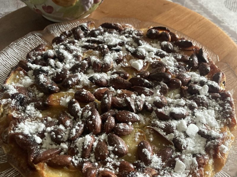 Cliquez pour zoomer ! Grimolle aux pommes et aux amandes Thermomix par ninettenette