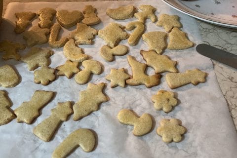 Cliquez pour zoomer ! Sablés de Noël Thermomix par ninettenette