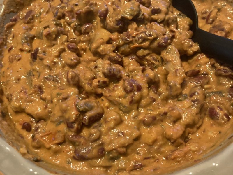 Cliquez pour zoomer ! Chili aux champignons Thermomix par ninettenette