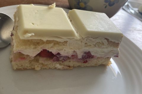 Cliquez pour zoomer ! Fraisier Thermomix par ninettenette