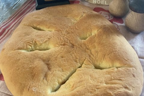 Cliquez pour zoomer ! Pompe de Noël à l’huile d’olive Thermomix par ninettenette
