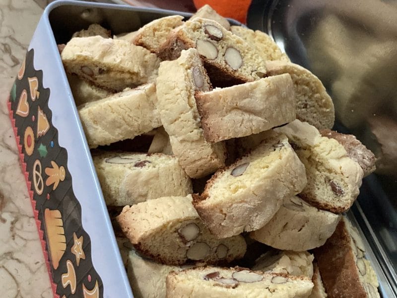 Cliquez pour zoomer ! Cantucci à la fleur d’oranger Thermomix par ninettenette