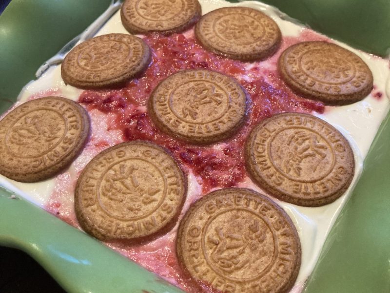 Cliquez pour zoomer ! Tiramisu aux fraises en verrines Thermomix par ninettenette