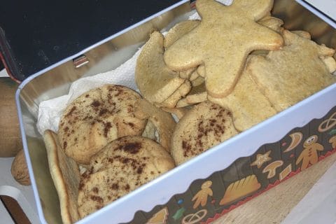 Cliquez pour zoomer ! Sablés de Noël Thermomix par ninettenette