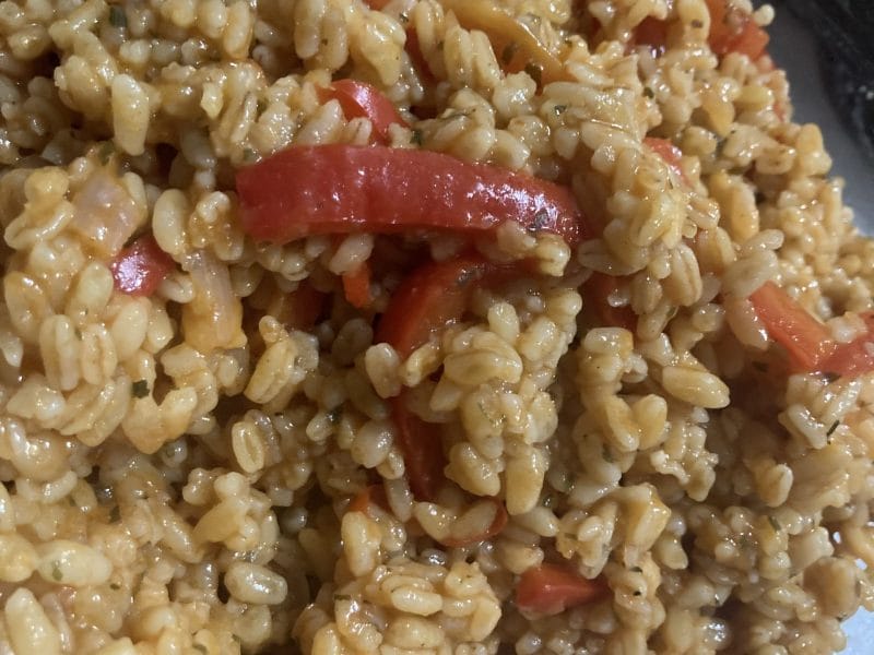 Cliquez pour zoomer ! Ebly façon boulgour à la turque Thermomix par ninettenette