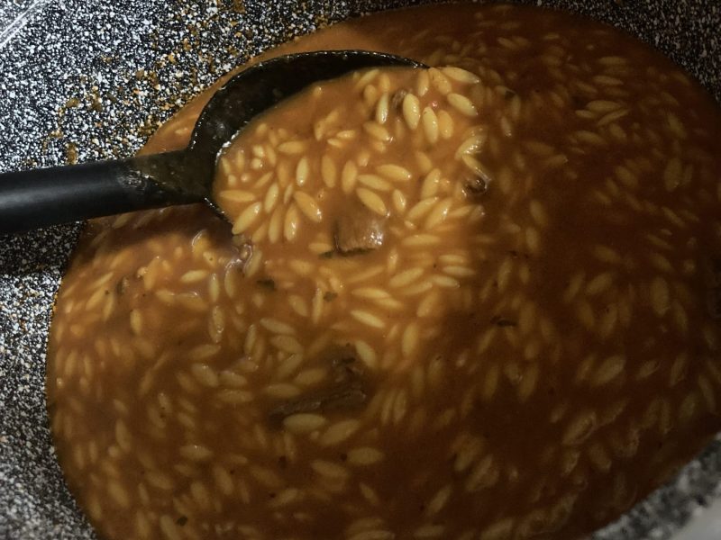 Cliquez pour zoomer ! Chorba boeuf et langues d’oiseaux Thermomix par ninettenette