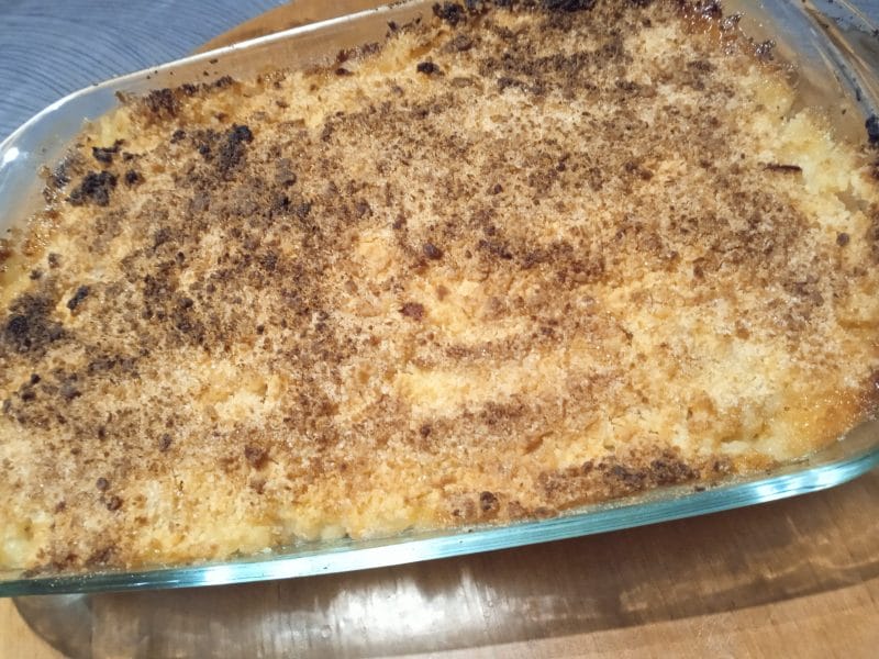 Cliquez pour zoomer ! Crumble coco, poires et pommes Thermomix par ninettenette