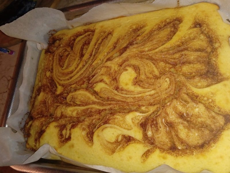 Cliquez pour zoomer ! Gâteau brioché façon cinnamon rolls Thermomix par ninettenette