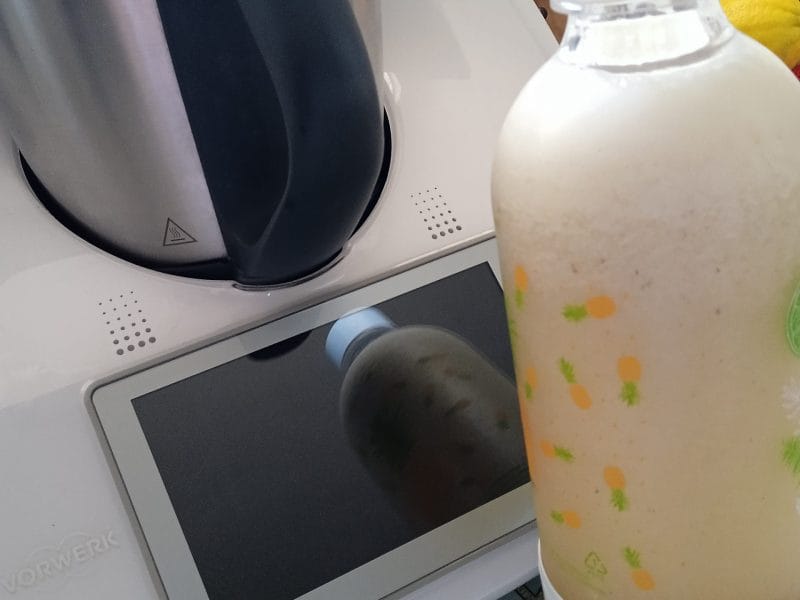 Cliquez pour zoomer ! Granité de citron Thermomix par ninettenette