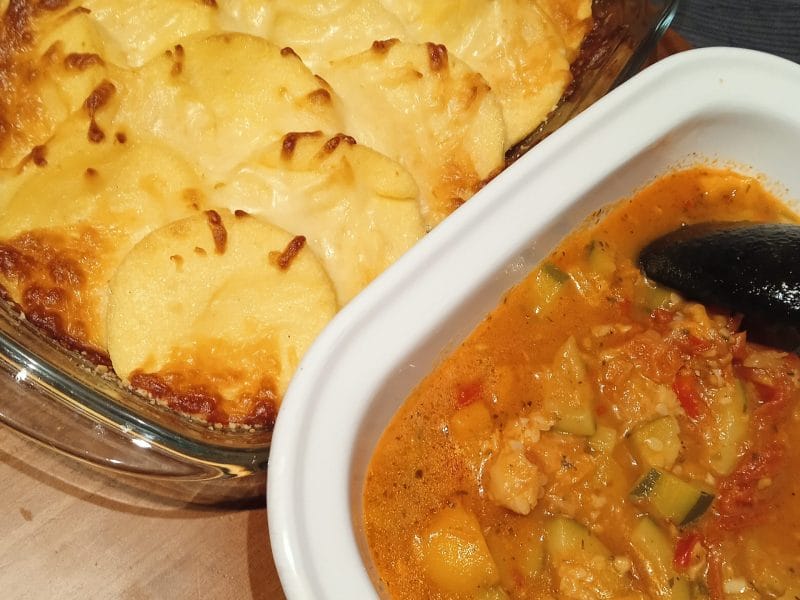 Cliquez pour zoomer ! Gnocchis à la romaine Thermomix par ninettenette