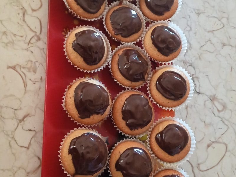 Cliquez pour zoomer ! Petits pains d’épices de Noël au chocolat Thermomix par ninettenette