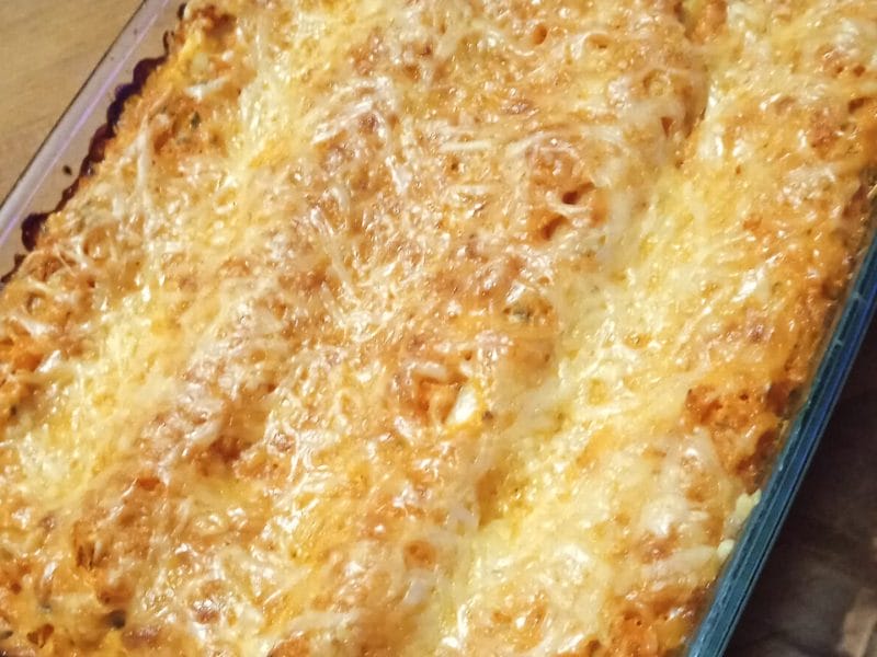 Cliquez pour zoomer ! Lasagnes aux carottes Thermomix par ninettenette