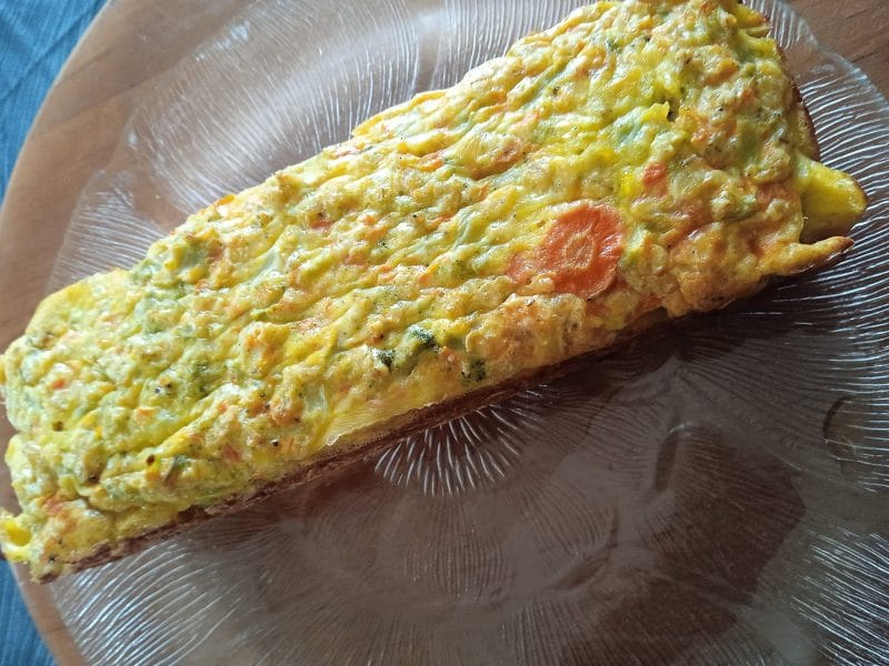 Cliquez pour zoomer ! Terrine carottes et brocolis Thermomix par ninettenette